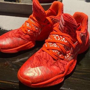 Harden 4s - Men’s basketball sneakers - size 8.5
